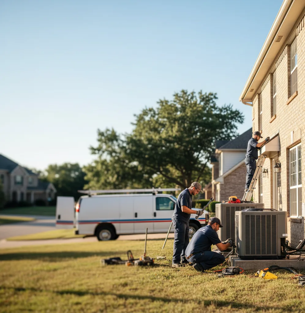 AC Repair in Romance, AR